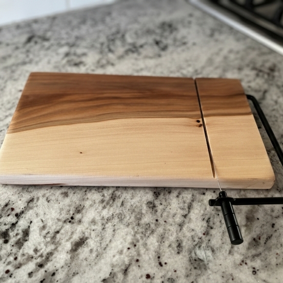 1 Handcrafted Cheese Slicer Board - Picture 9 of 9